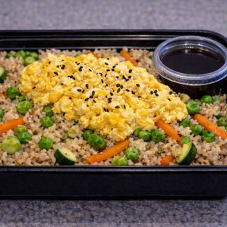 Arroz Integral Salteado Primavera (Soja y Sésamo)