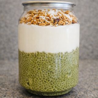 Matcha Chía Pudding