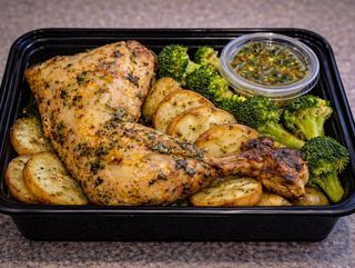 Meal Prep- Muslo De Pollo