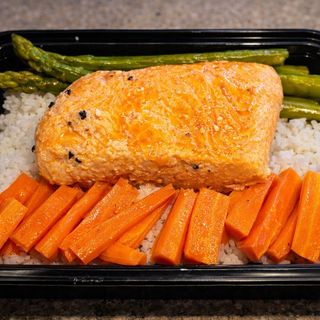 Salmón A La Naranja