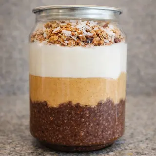 Chocolate Chía Pudding