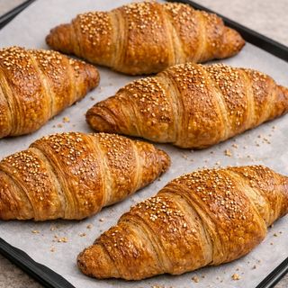 Croissant de Quinoa y Espelta