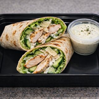 Wrap de Pollo César Ligero