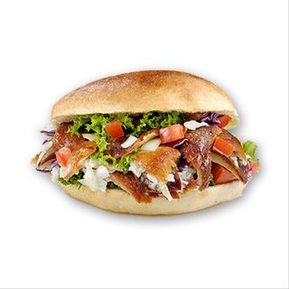 Döner Kebap Doble con Queso