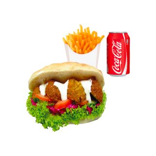 Menú Bocadillo Falafel