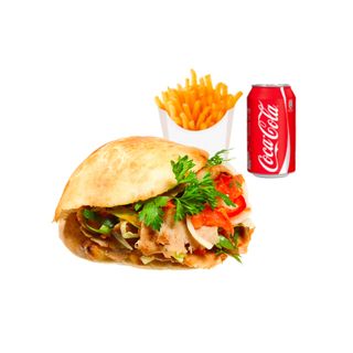 Menú Döner Kebap