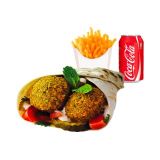 Menú Dürüm Falafel