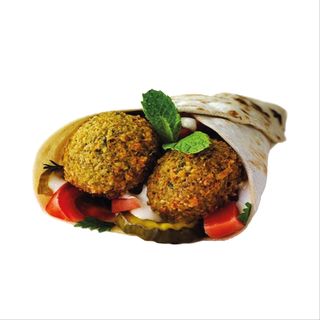 Dürüm Falafel con Queso