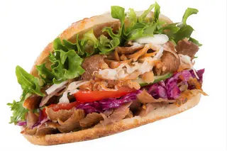 Kebab De Atún