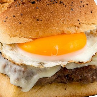 Egg burguer