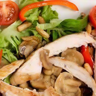 Ensalada de pollo