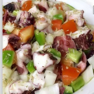 Ensalada de pulpo
