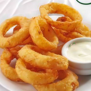 Aros de cebolla (8 uds.)