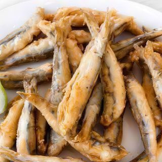 Boquerones fritos