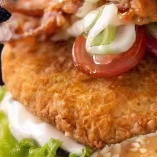 Hamburguesa de pollo