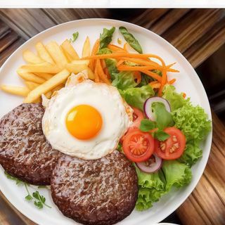 Combinado de burguer