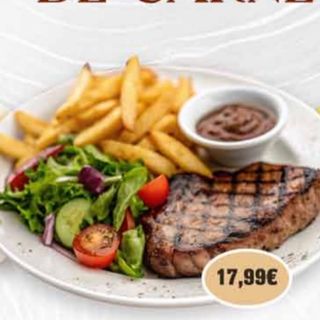 Combinado de entrecot