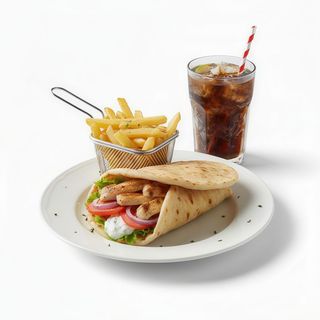 Menú Dürum O Pita