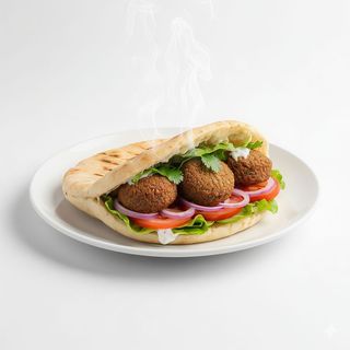 Kebab Falafel
