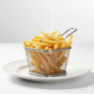 Patatas Fritas Medianas