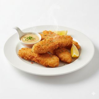 Fingers De Pollo (4 Uds.)