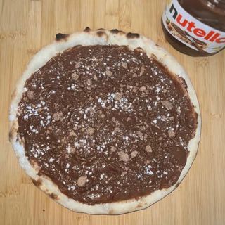Pizza Nutella