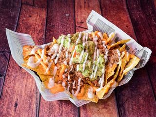 Nachos del jefe