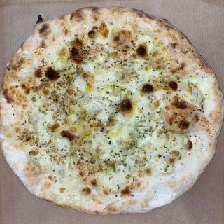 Pizza al Ajo