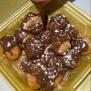 Panecillos di nutella