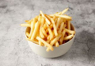 Patatas fritas caseras