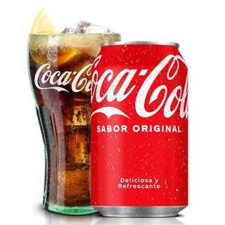 Coca-Cola Sabor Original lata 330ml.