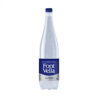 Agua Con Gas 500ML