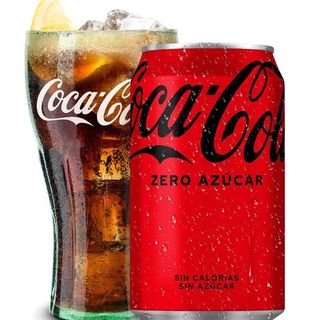 Coca-Cola Zero Azúcar lata 330ml.