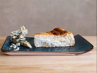 Tarta De Queso Azul (Porción)