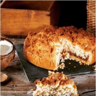 Tarta de Coco y Dulce de Leche (2 Kg)