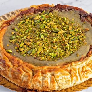 Tarta De Queso Con Pistacho (2 Kg)