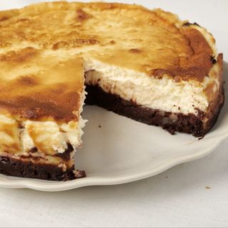 Tarta de Queso con Base de Brownie (2 Kg)