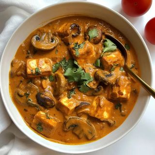 Khumb paneer