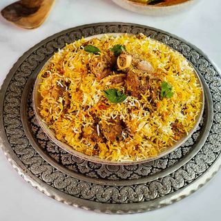 Lamb biryani