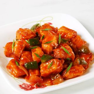 Chilli paneer