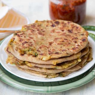 Aloo paratha
