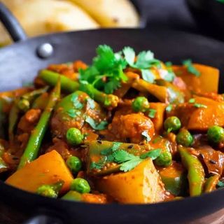Vegetable karahi