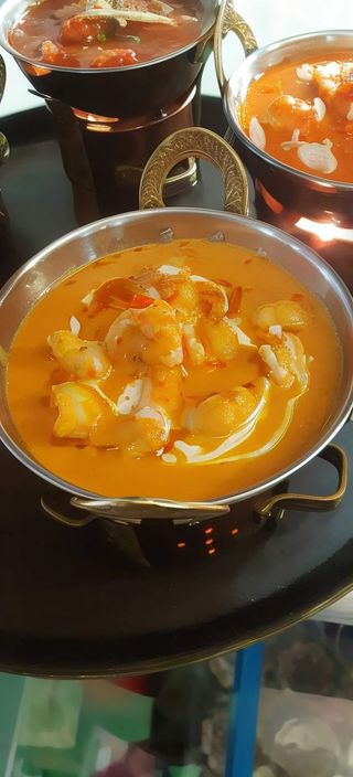 Prawn Tandoori Al Horno