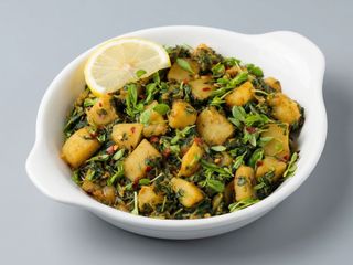 Saag aloo