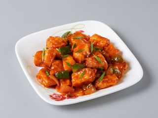 Chilli paneer