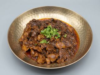 Pork curry