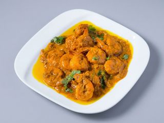 prawn vindaloo