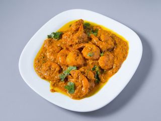 prawn dhansak