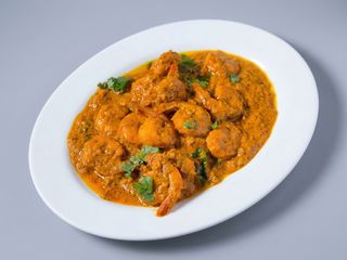 Prawn mughlai