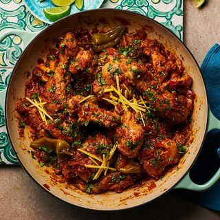 Chicken karahi